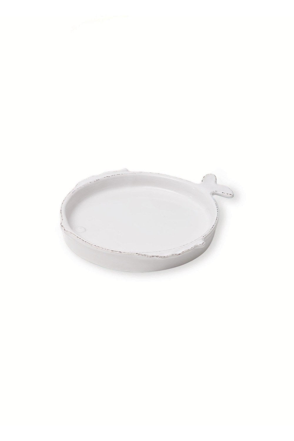 Artigiano Fish Servis Tabağı, Beyaz, 16 Cm - 1