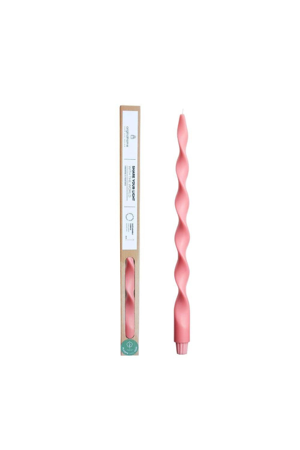 Burgu Mum Pembe 40 Cm - 0