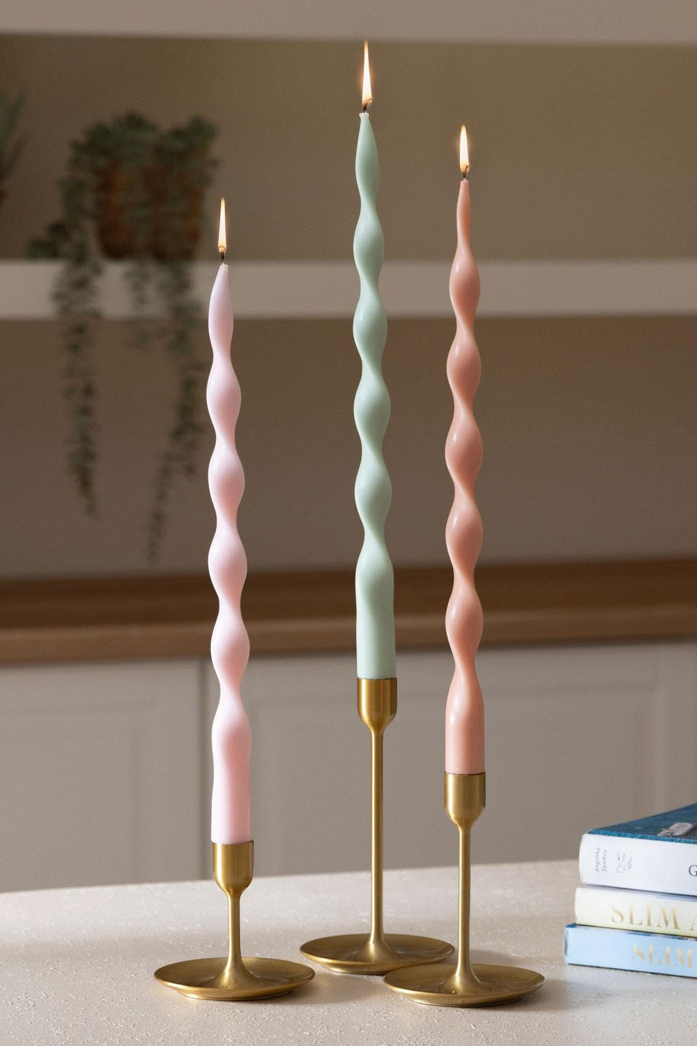 Burgu Mum Somon 40 Cm - 4