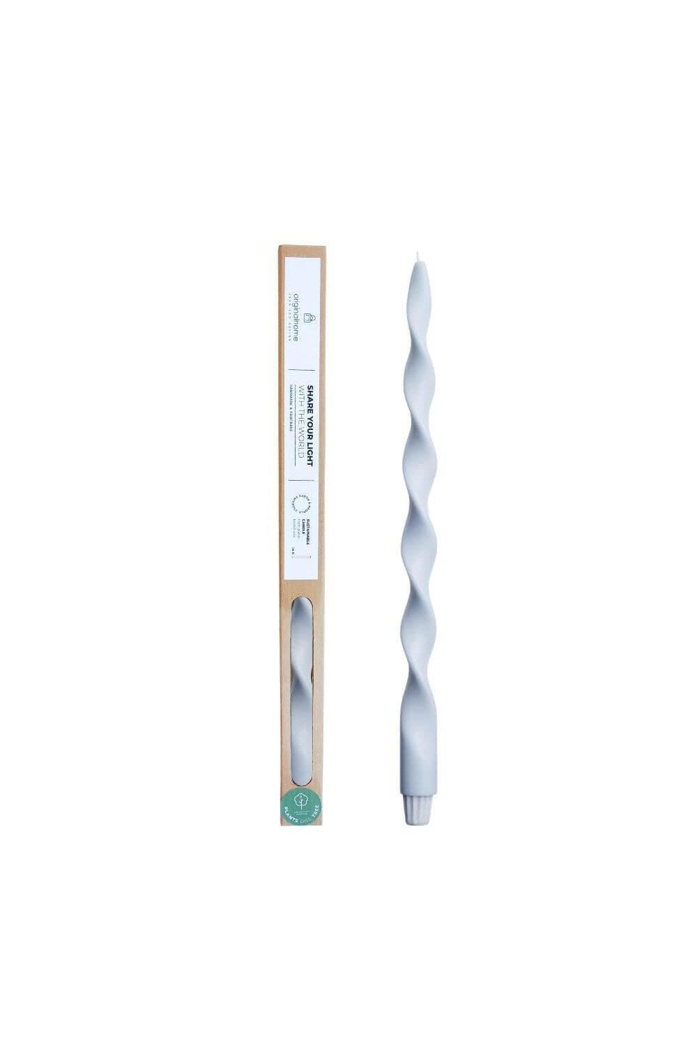 Burgu Mum Mavi 40 Cm - 0