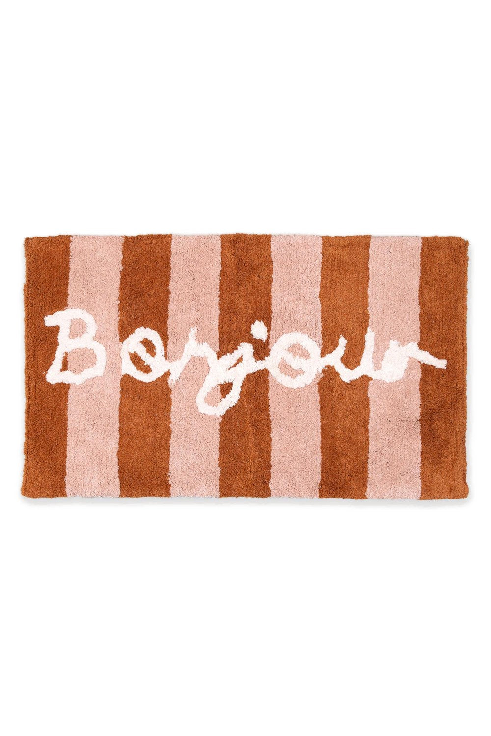 Bonjour Banyo Paspası, 60 × 100 Cm - 1