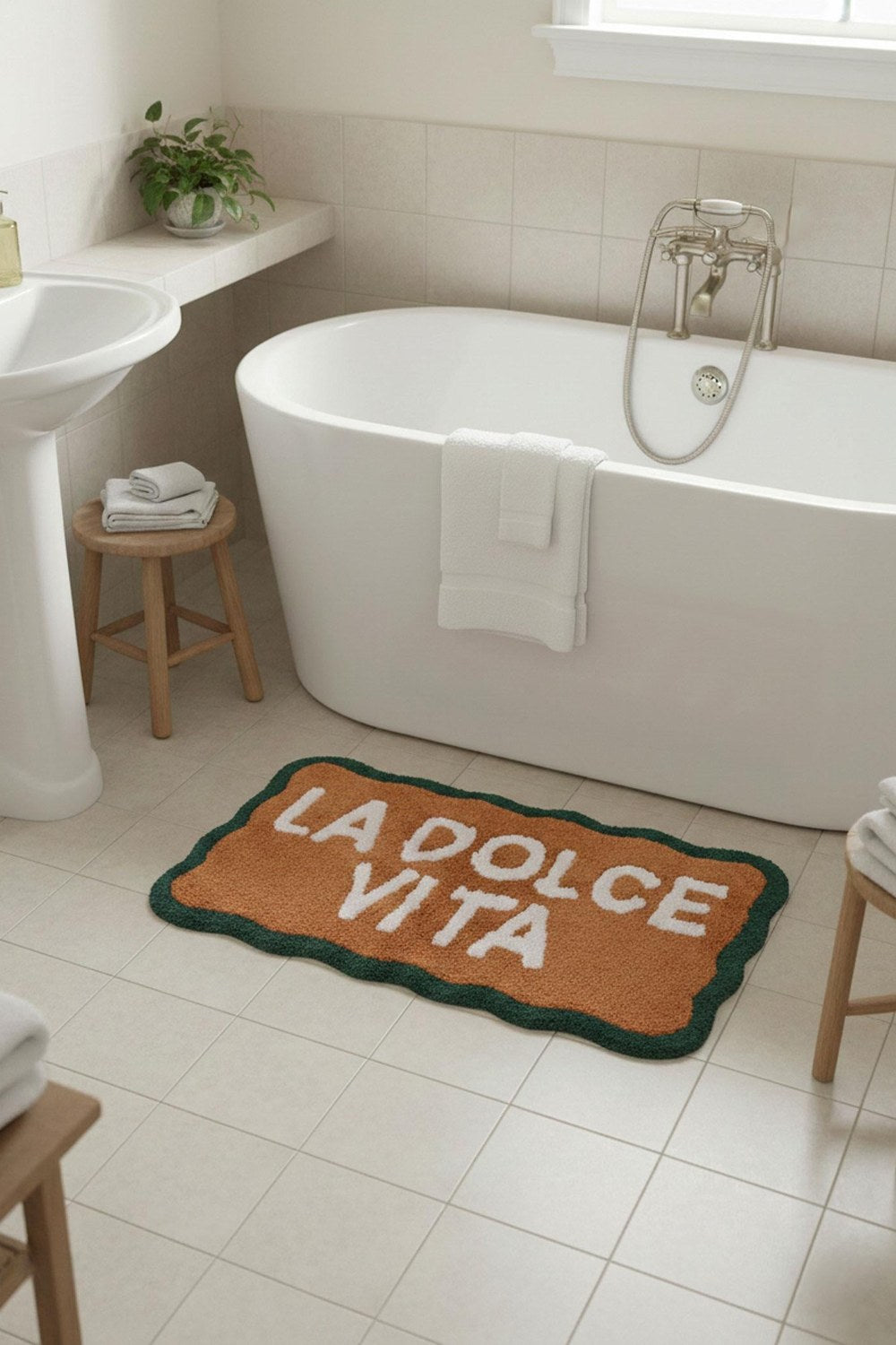 La Dolce Vita Banyo Paspası 60x100 Cm - 0