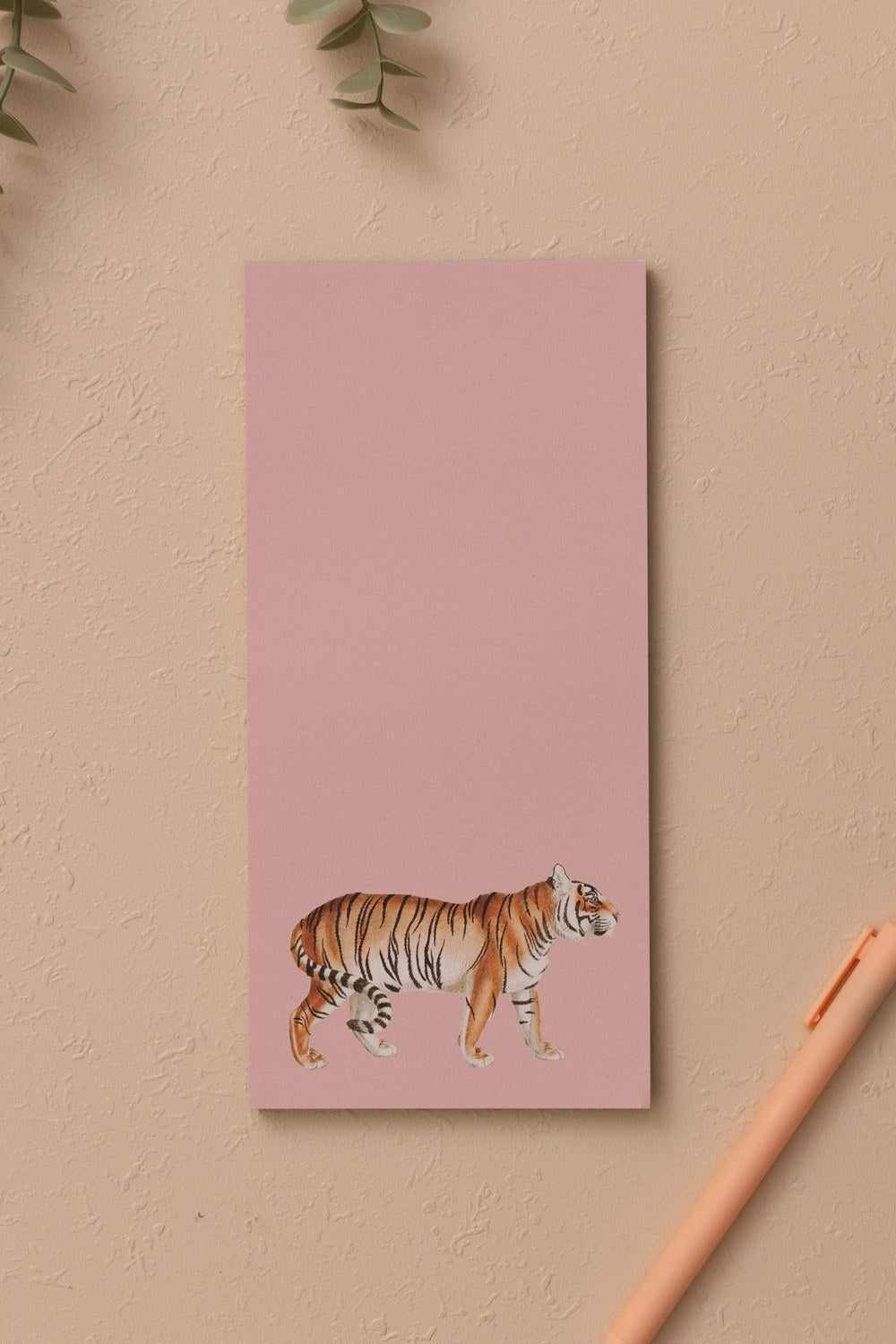 Art Line Mini Notluk, Tiger, 10 × 21 Cm, 40 Yaprak - 0