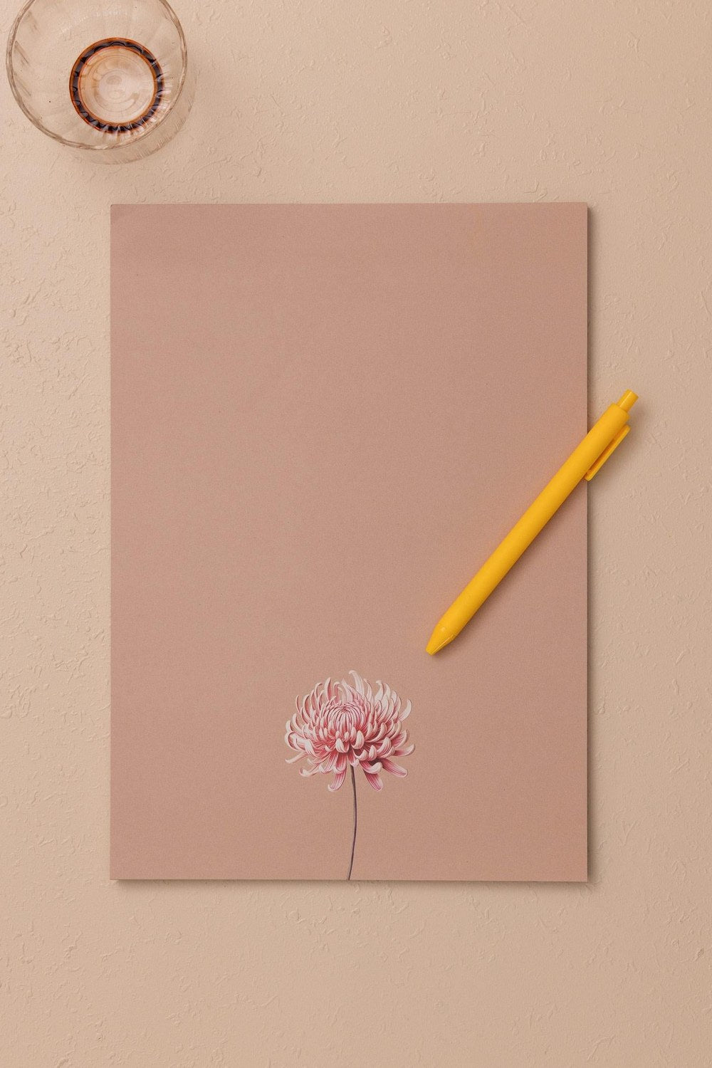 Art Line Mini Notluk Chrysanthemum, 21 × 30 Cm, 40 Yaprak - 1
