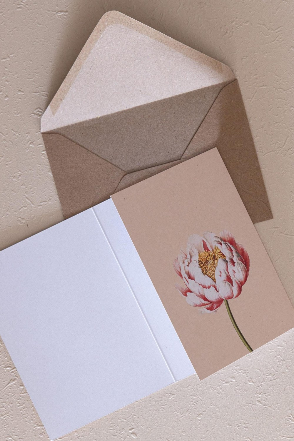 Art Line Mini Tebrik Kart Seti Peonie 10 X 14 Cm - 1