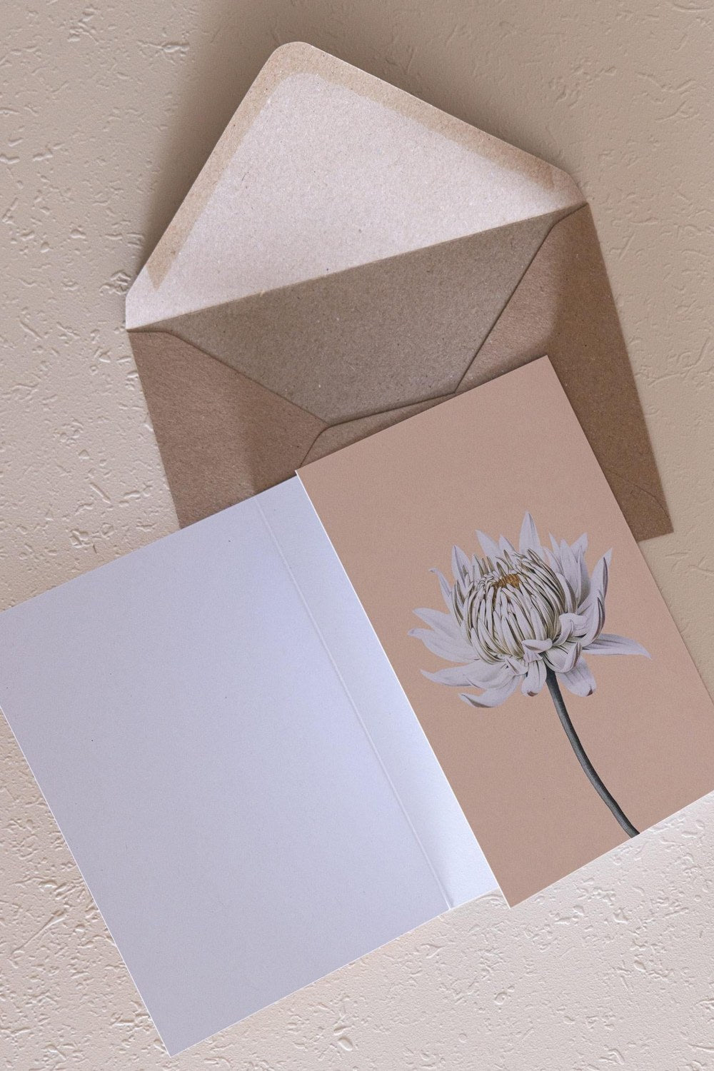 Art Line Mini Tebrik Kart Seti Dahlia 10 X 14 Cm - 1