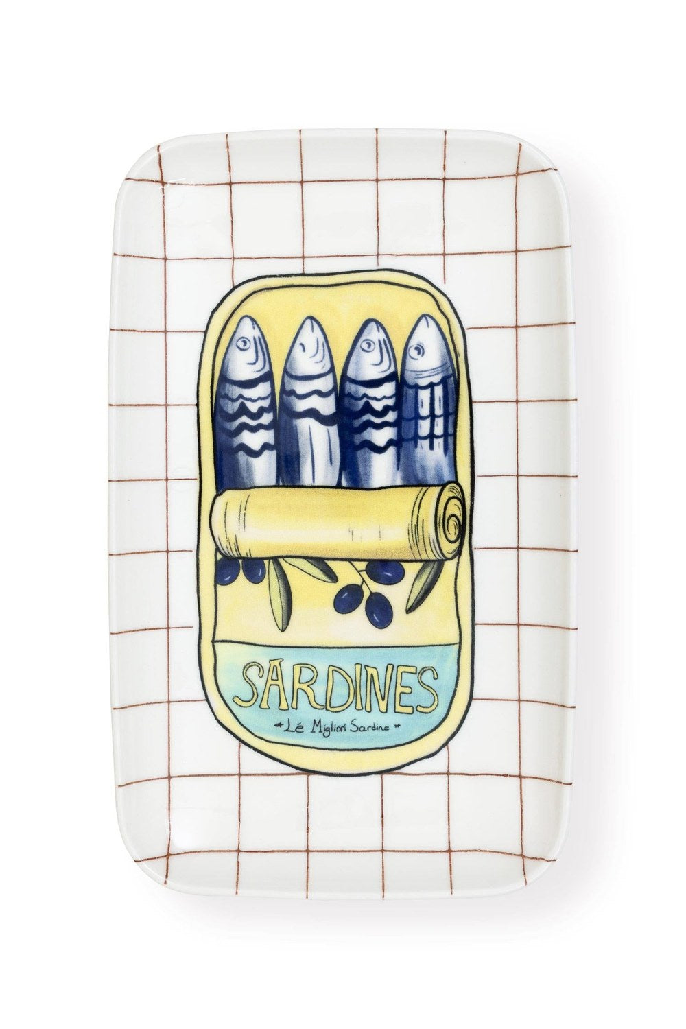Italian Summer Dikdörtgen Servis Tabağı 31x20 Cm - 3