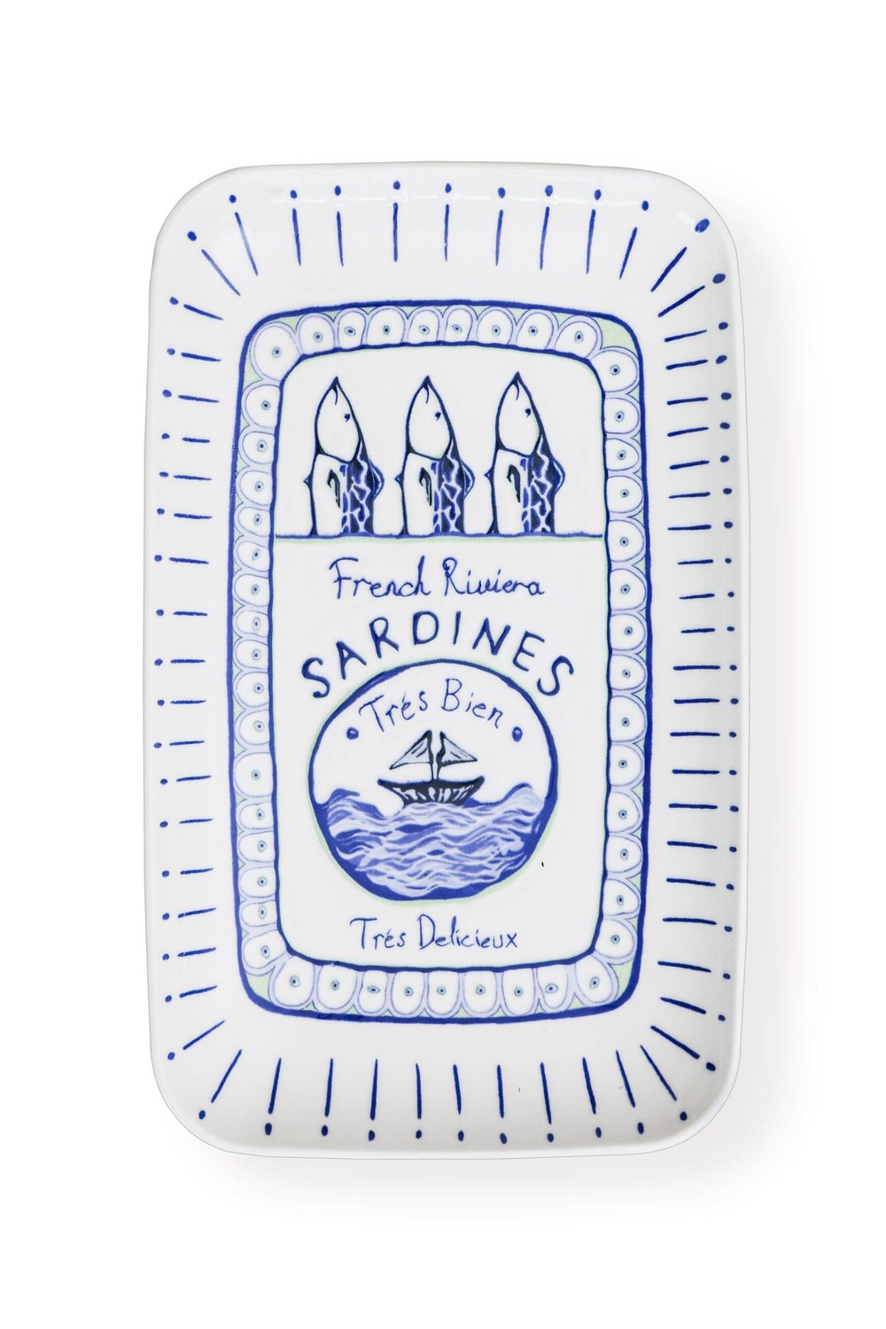 Italian Summer Dikdörtgen Servis Tabağı 31x20 Cm - 2