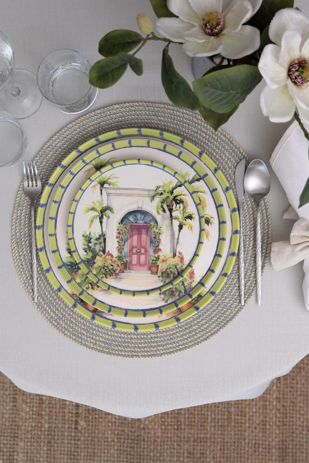 Palma Pasta Tabağı 6'lı Set, 19 Cm - 0