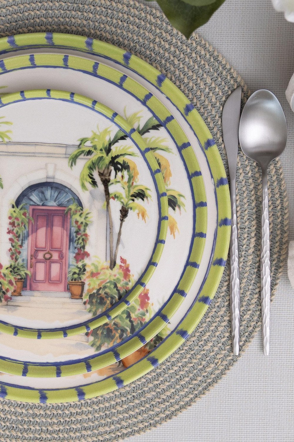 Palma Pasta Tabağı 6'lı Set, 19 Cm - 2