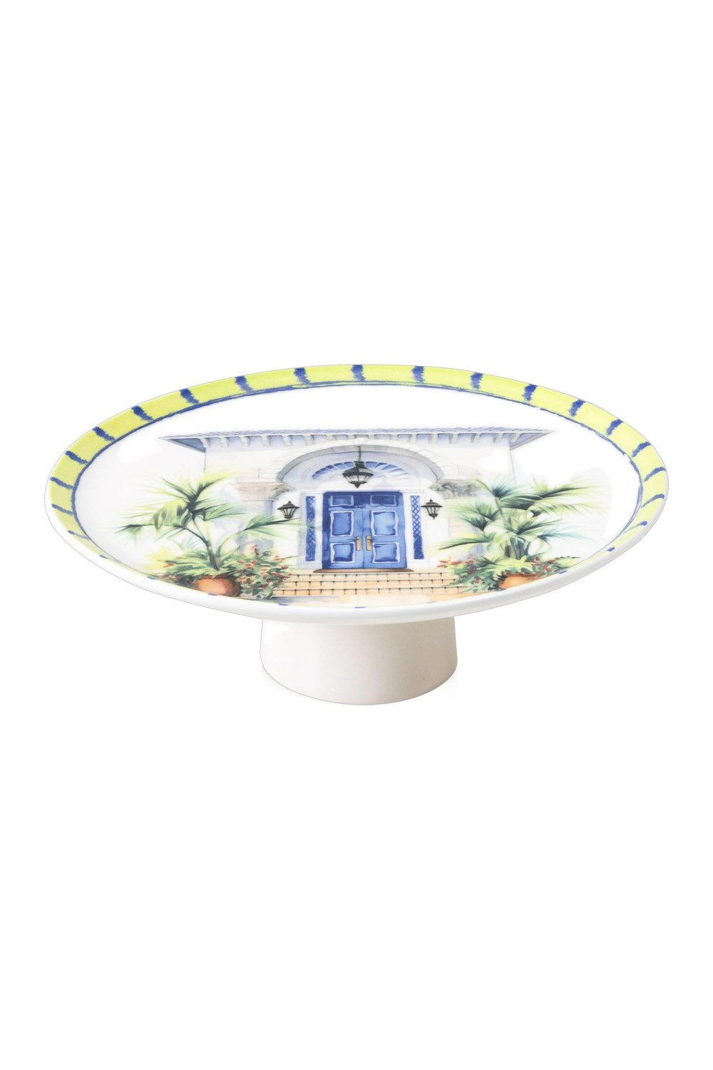 Palma Ayaklı Servis Tabağı, 30 × 10 Cm - 3