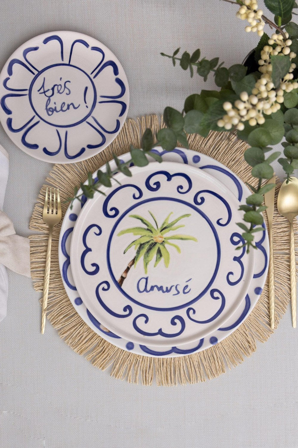 Palma Servis Tabağı 6'lı Set, 26 Cm - 1