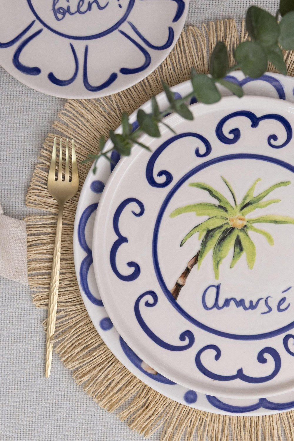 Palma Servis Tabağı 6'lı Set, 26 Cm - 2
