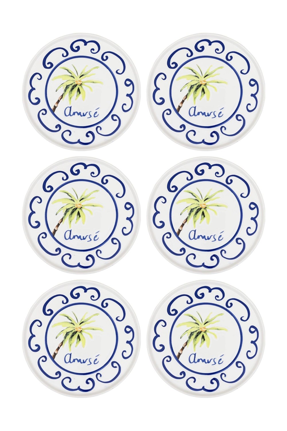 Palma Servis Tabağı 6'lı Set, 26 Cm - 4