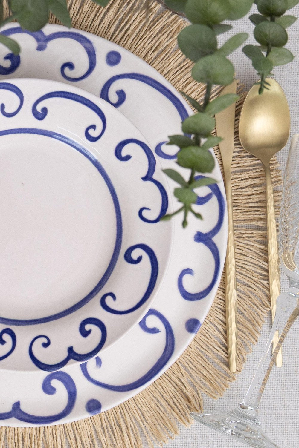 Palma Yemek Tabağı 6'lı Set, 20 Cm - 1