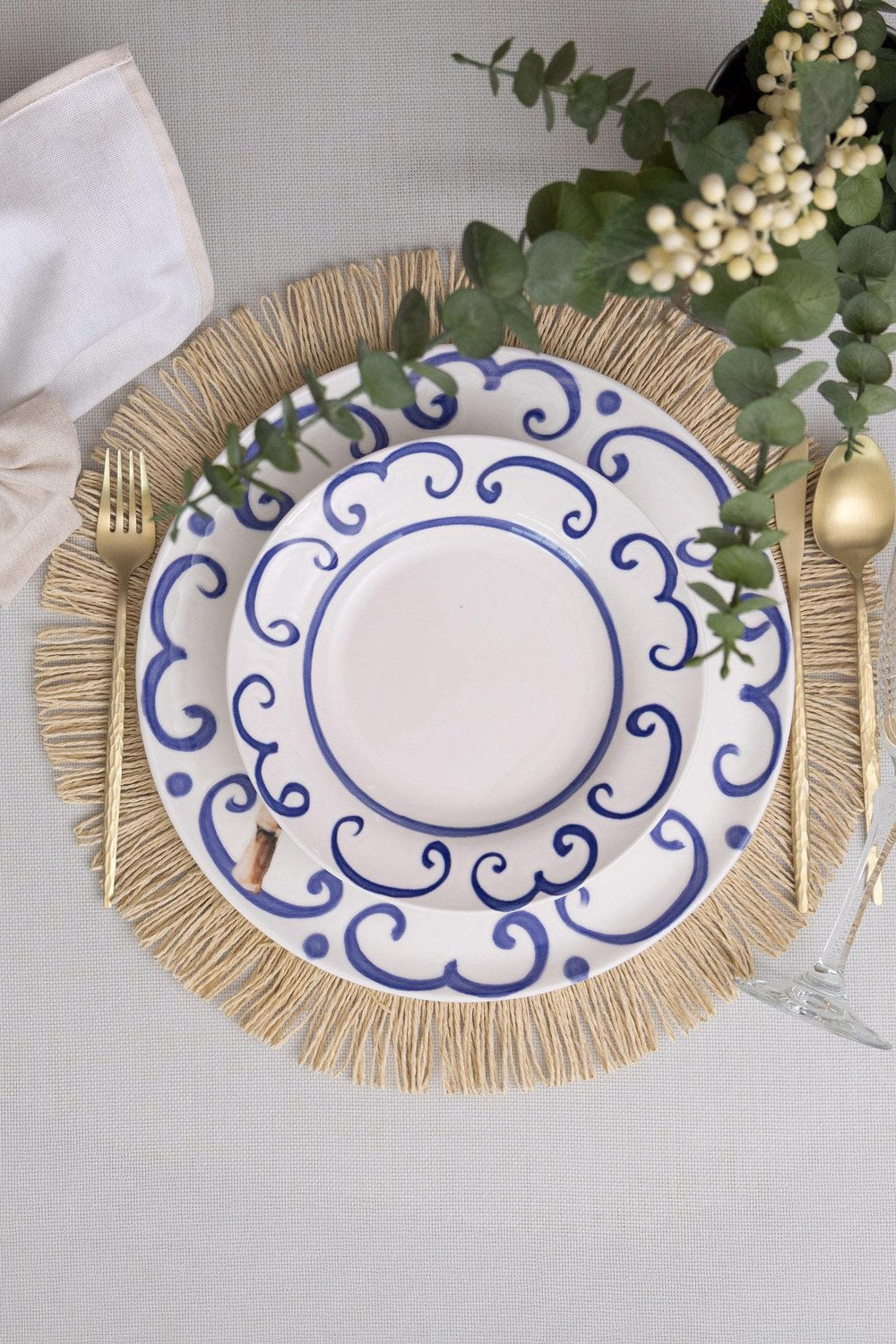 Palma Yemek Tabağı 6'lı Set, 20 Cm - 2