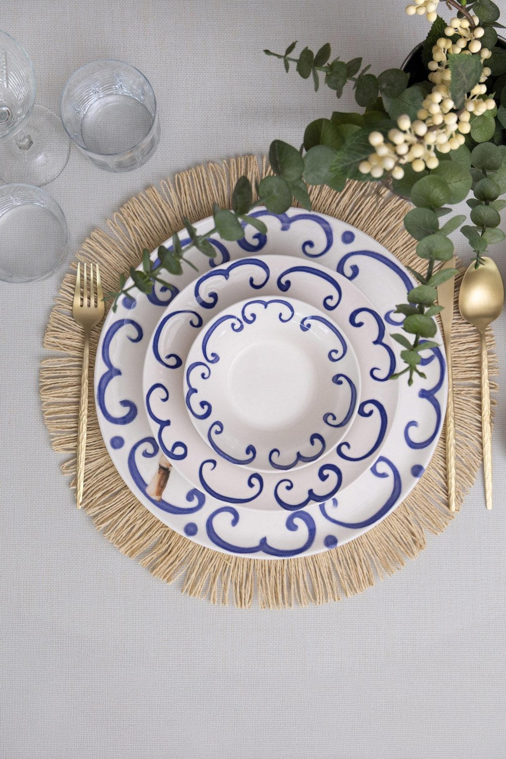 Palma Kase 6'lı Set, 15 Cm - 1