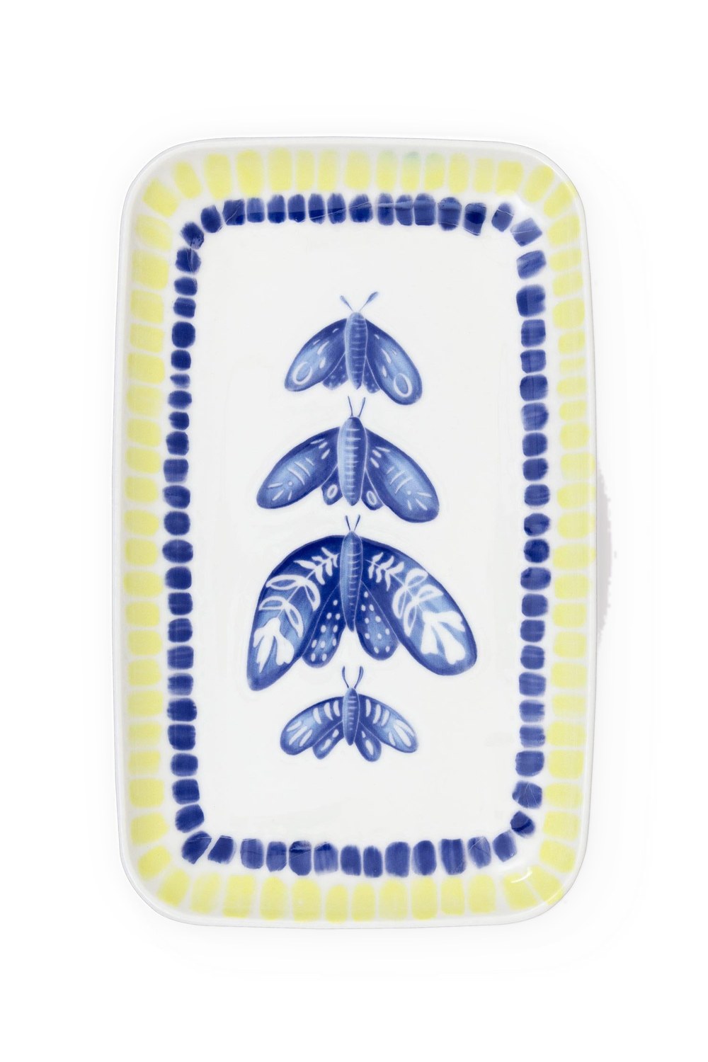 Palma Dikdörtgen Servis Tabağı 31x20 Cm - 1