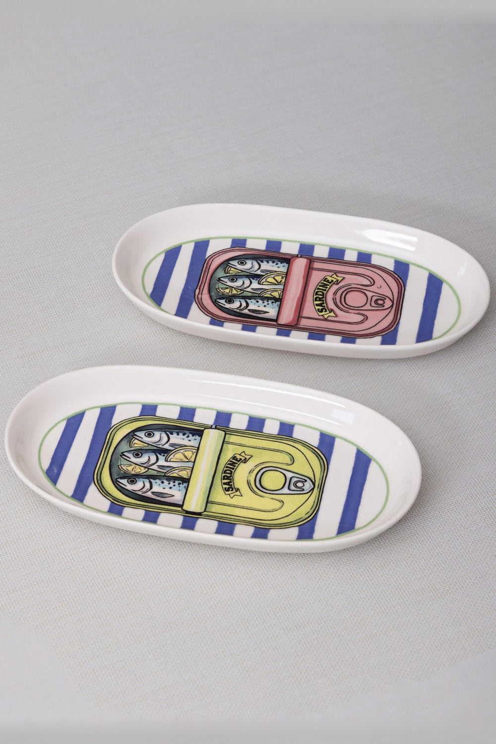 Palma Oval Servis Tabağı 2'li, 26 Cm - 1