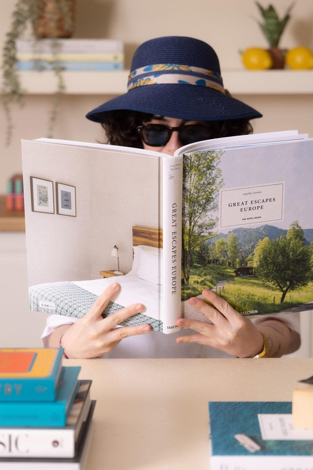 Great Escapes Europe Kitap - 1