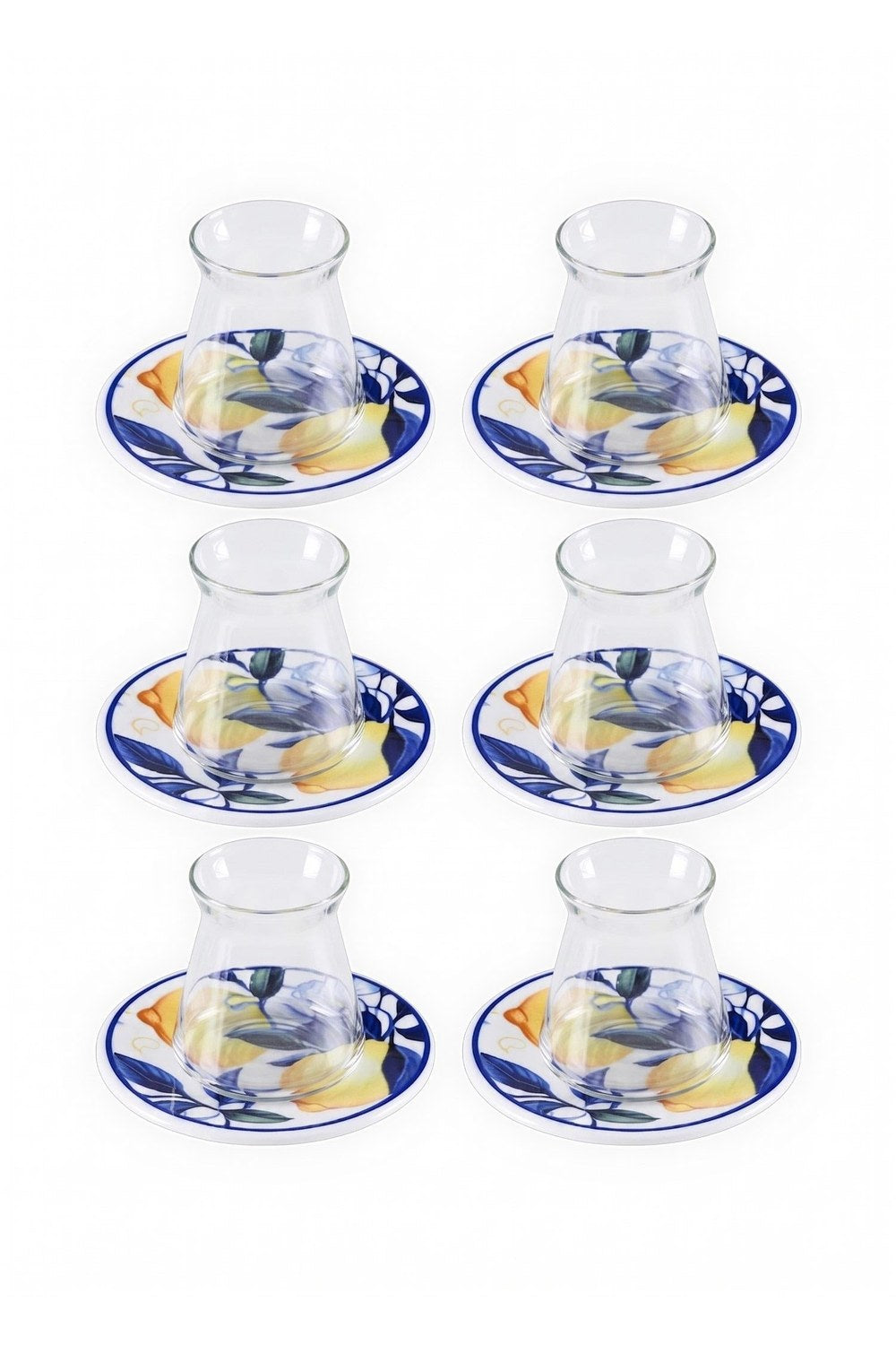 Odore Di Limone 12 Parça Çay Seti, 6 Kişilik - 3