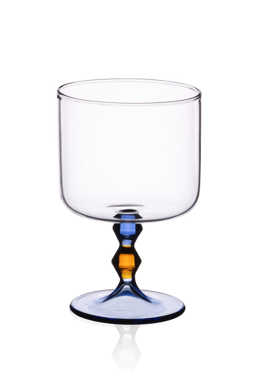 Bead Dondurmalık Ve Tatlı Sunum Kasesi, Mavi, 300 Ml - 1