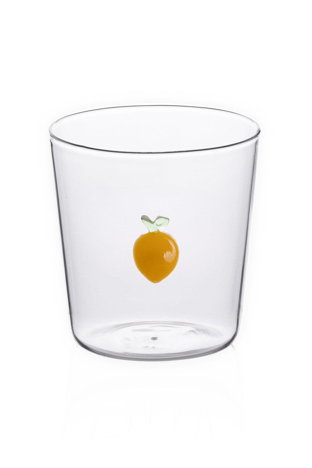 Limon Detaylı Cam Su Bardağı, 320 Ml - 1