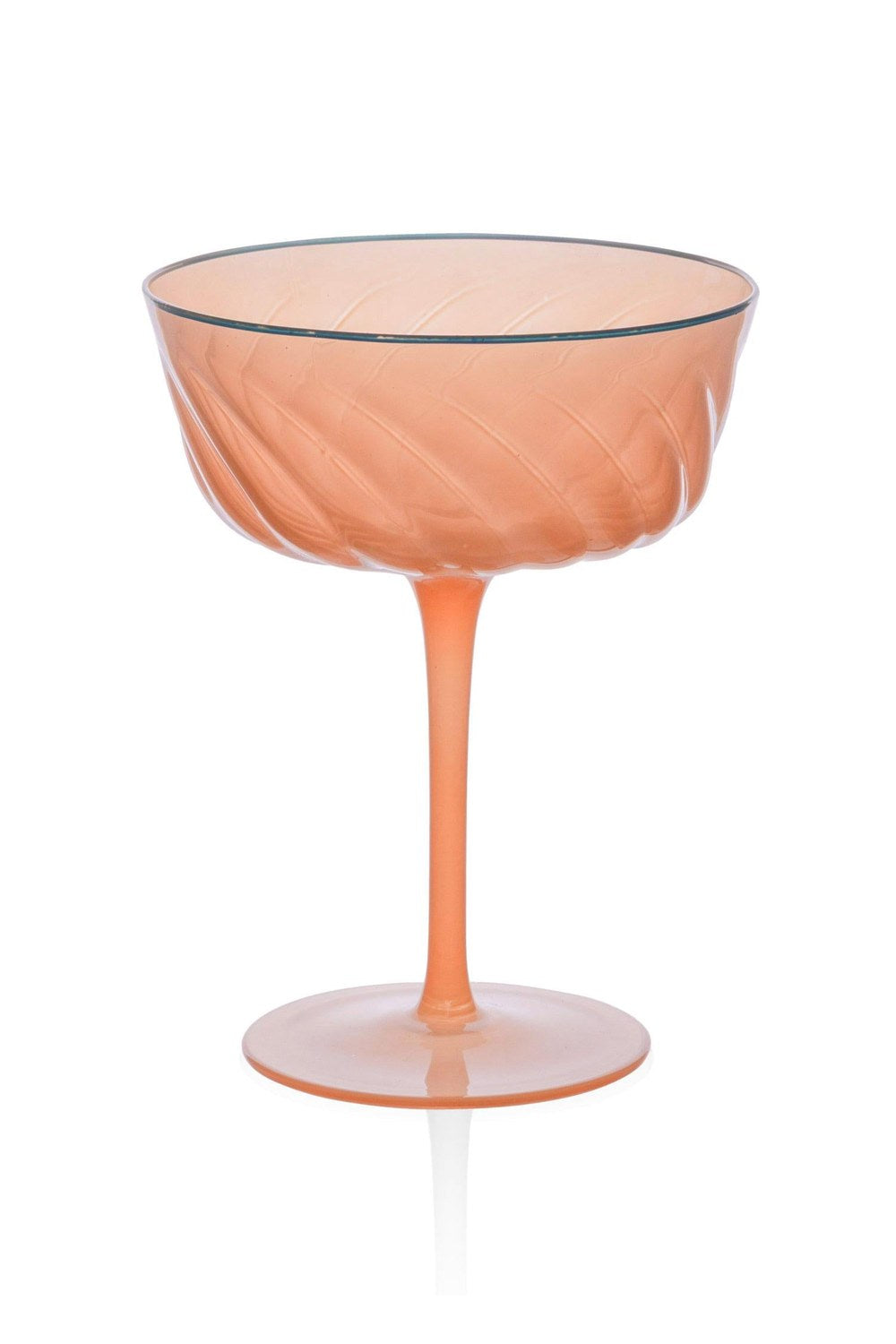 Martini Kadehi Turuncu 15x11x8 Cm - 1