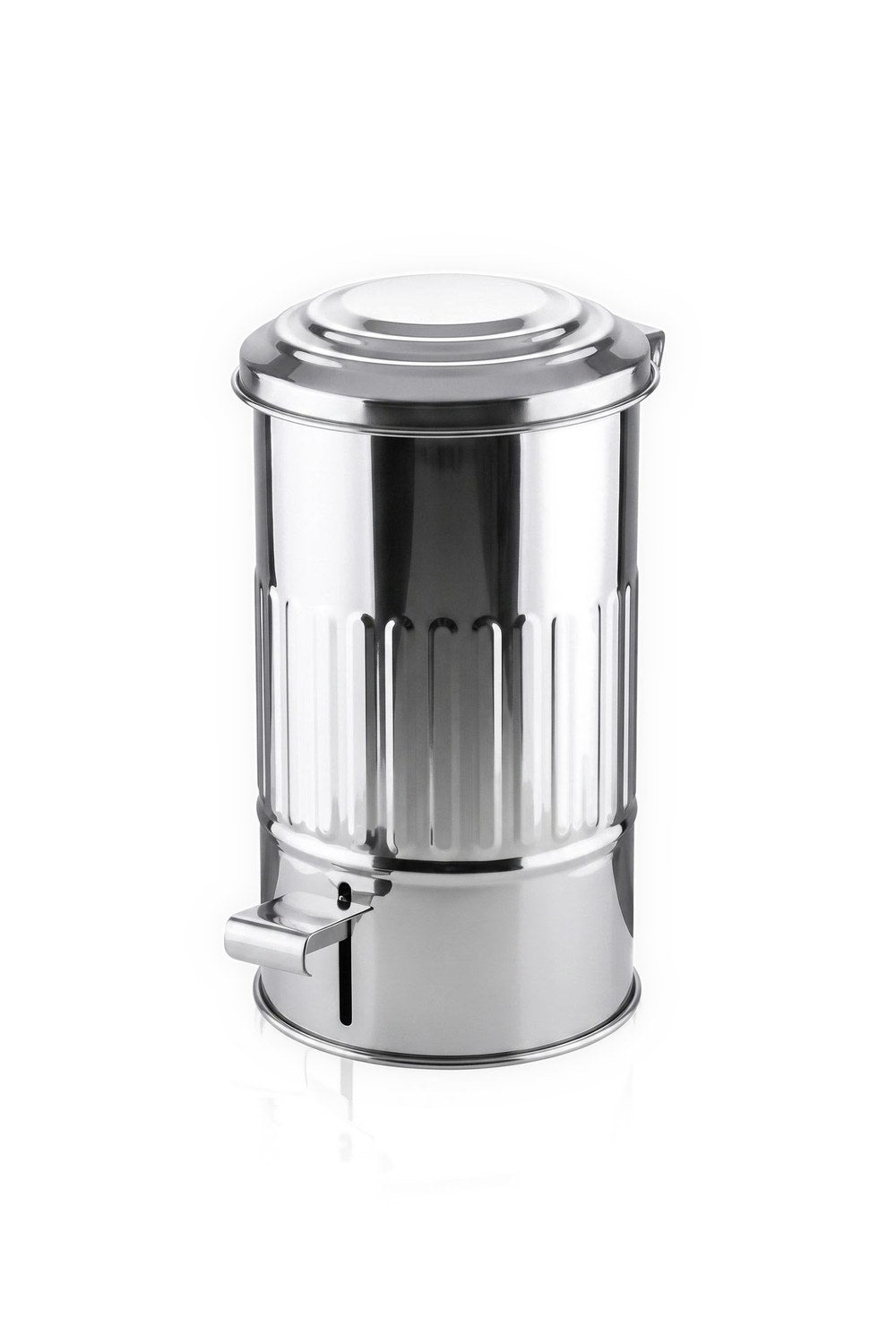 Banyo Çöp Kovası, Krom, 5 Lt - 1