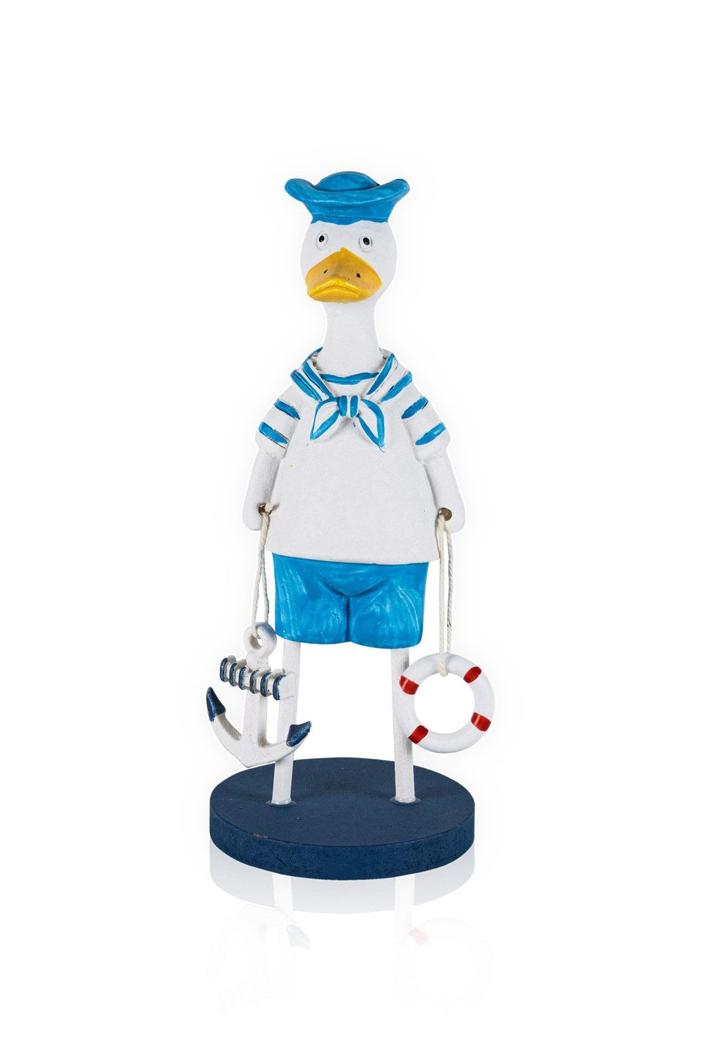 Marin Coastal Denizci Ördek Şapkalı Obje 17 Cm - 1