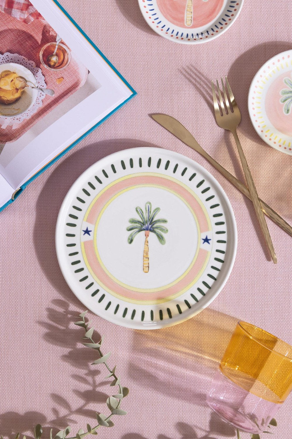 Italian Summer Palmiye Servis Tabağı, 31 Cm - 2
