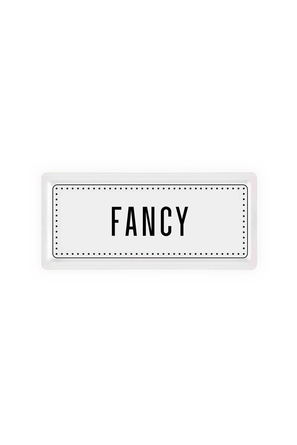 Dikdörtgen Servis Tabağı Fancy - 35 X 16 Cm - 0