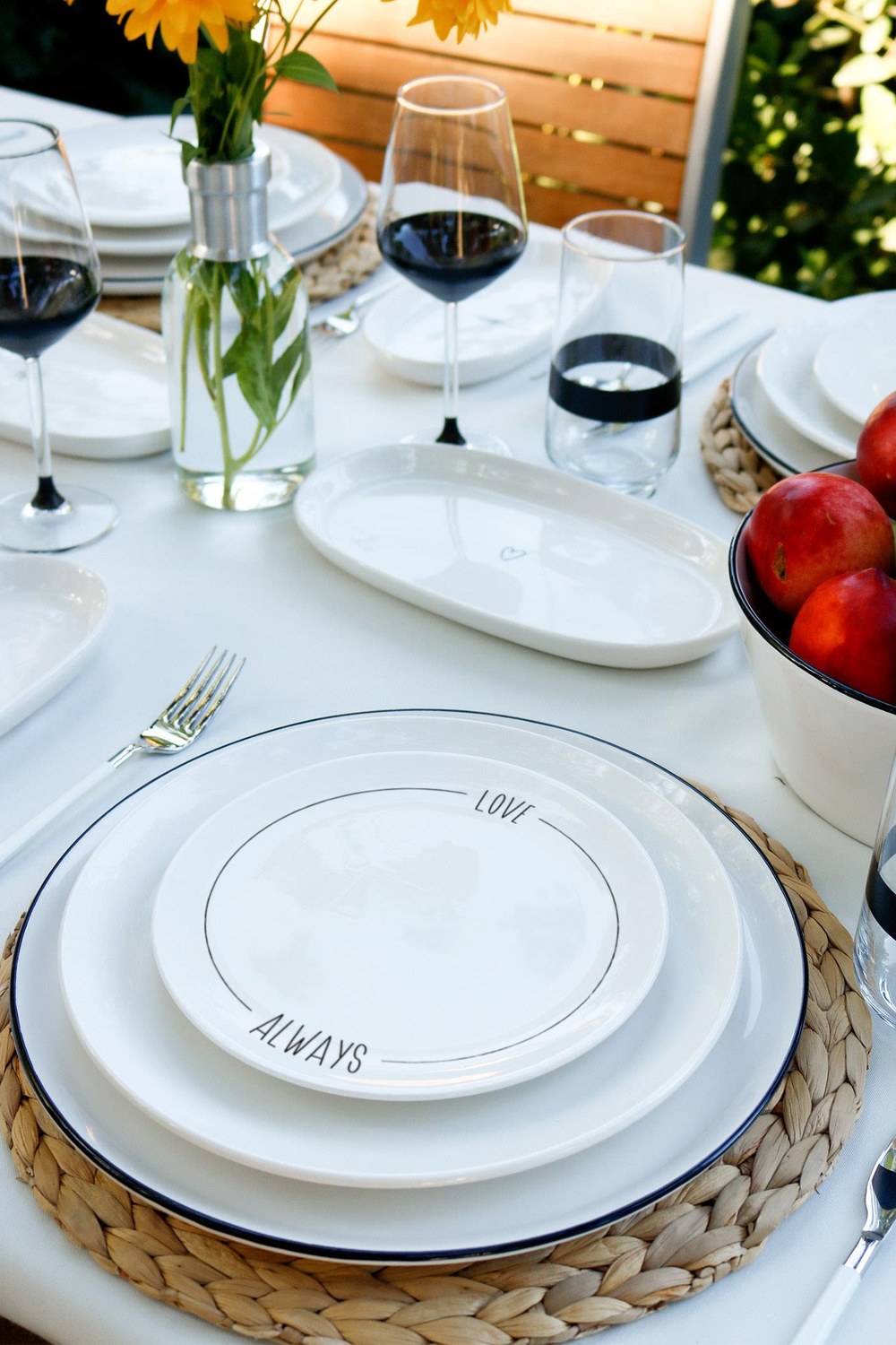 Daily Tunes Pasta Tabağı 6'lı Set, 19 Cm - 2