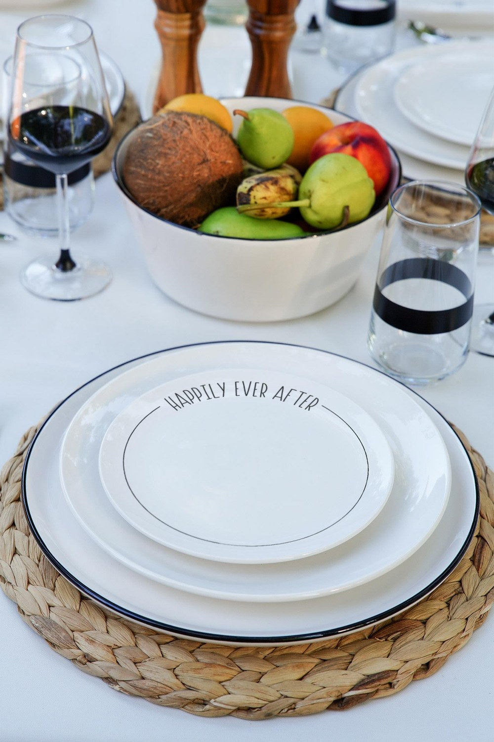 Daily Tunes Pasta Tabağı 6'lı Set, 19 Cm - 4