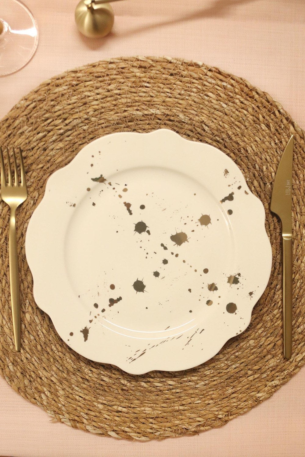 Splash Pasta Tabağı 6 Parça 21 Cm - 0