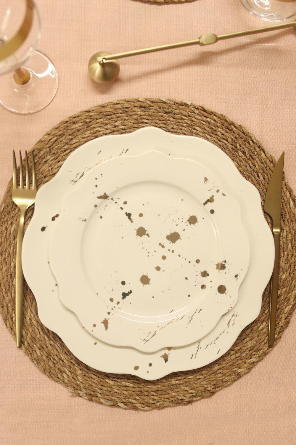 Splash Pasta Tabağı 6 Parça 21 Cm - 2