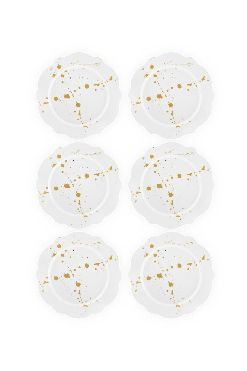 Splash Pasta Tabağı 6 Parça 21 Cm - 3