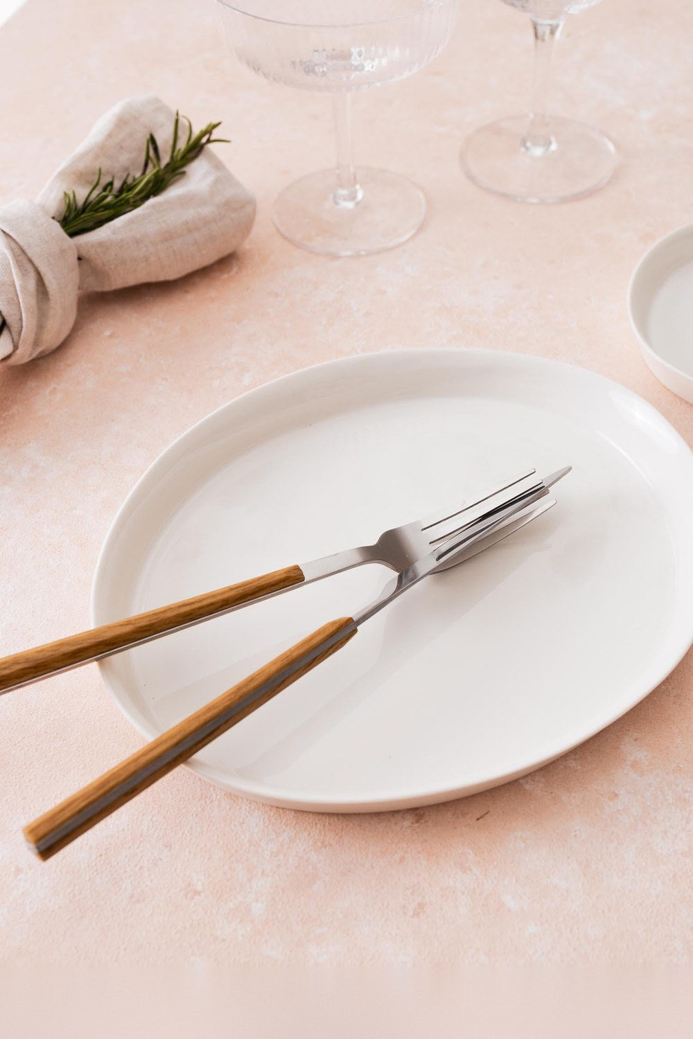 Cotta Limoges Pasta Tabağı, Beyaz, 22 Cm - 1