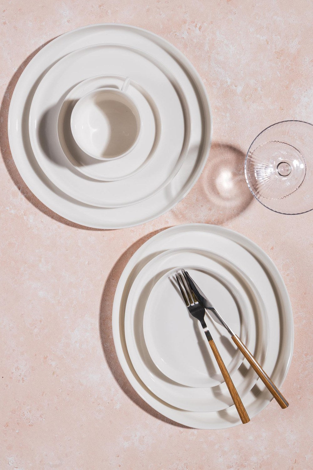 Cotta Limoges Pasta Tabağı, Beyaz, 22 Cm - 2