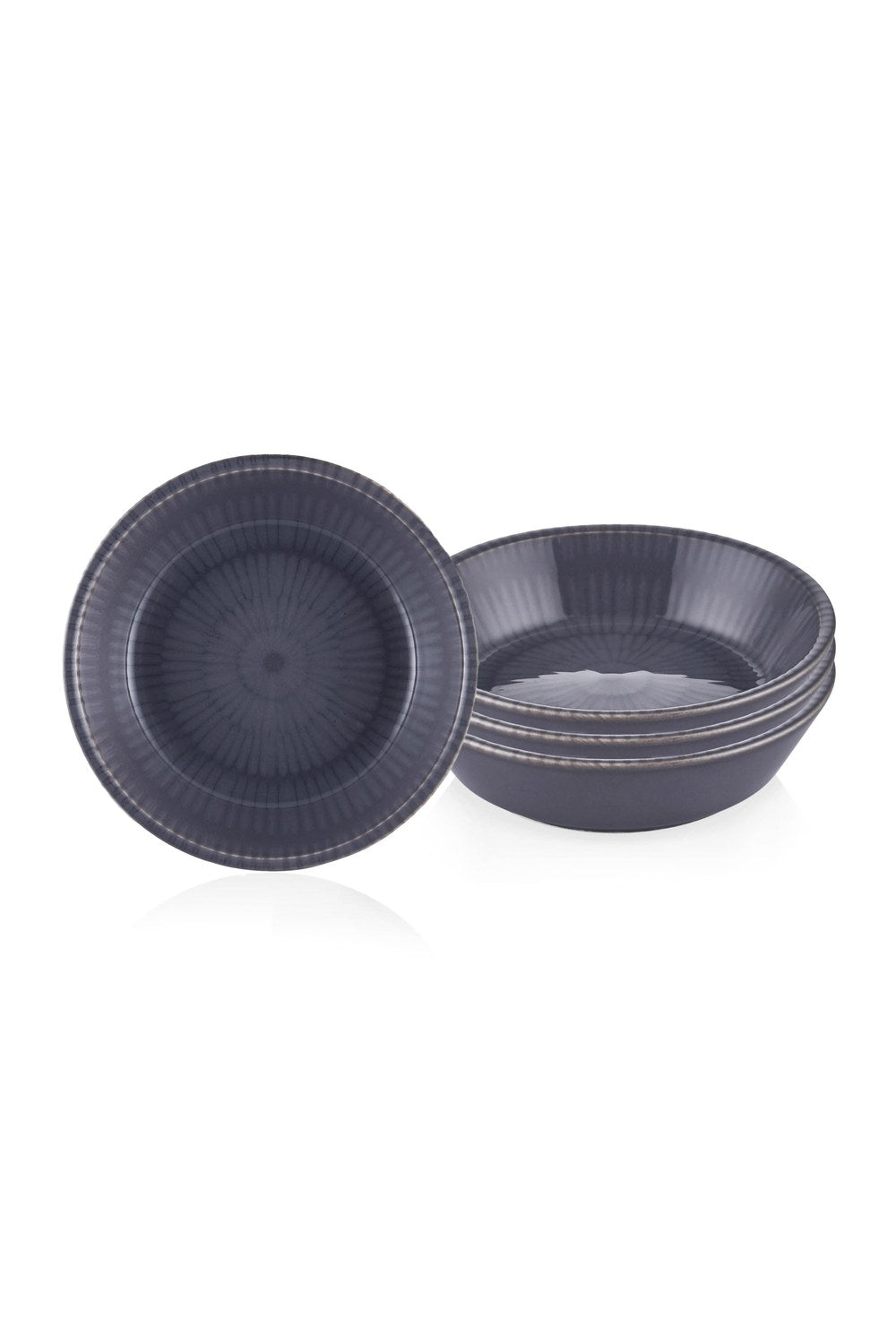 Noon Çerezlik 4'lü Set, Gri, 10 Cm - 2