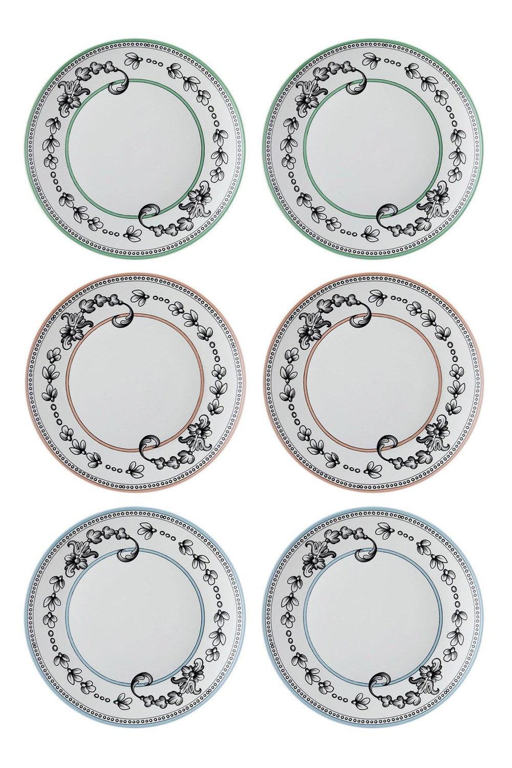 Bonjour Servis Tabağı 6 Kişilik, 27 Cm - 4