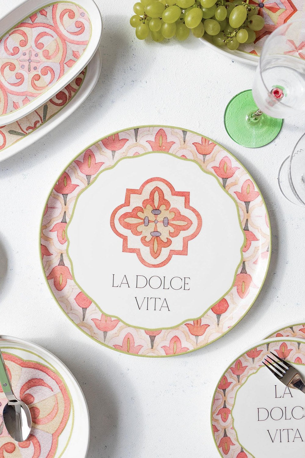 Dolce Vita Servis Tabağı 30 Cm - 1
