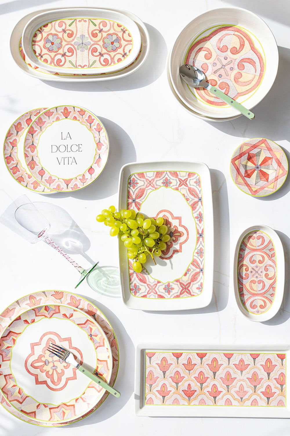 Dolce Vita Servis Tabağı 30 Cm - 3