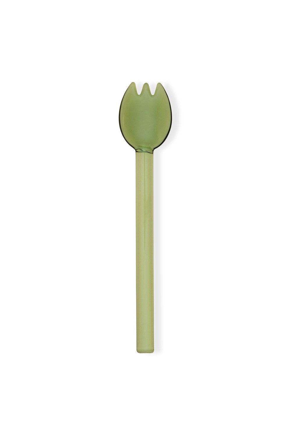 Abiete Dondurma Ve Tatlı Kaşığı, Yeşil, 6'lı Set - 4