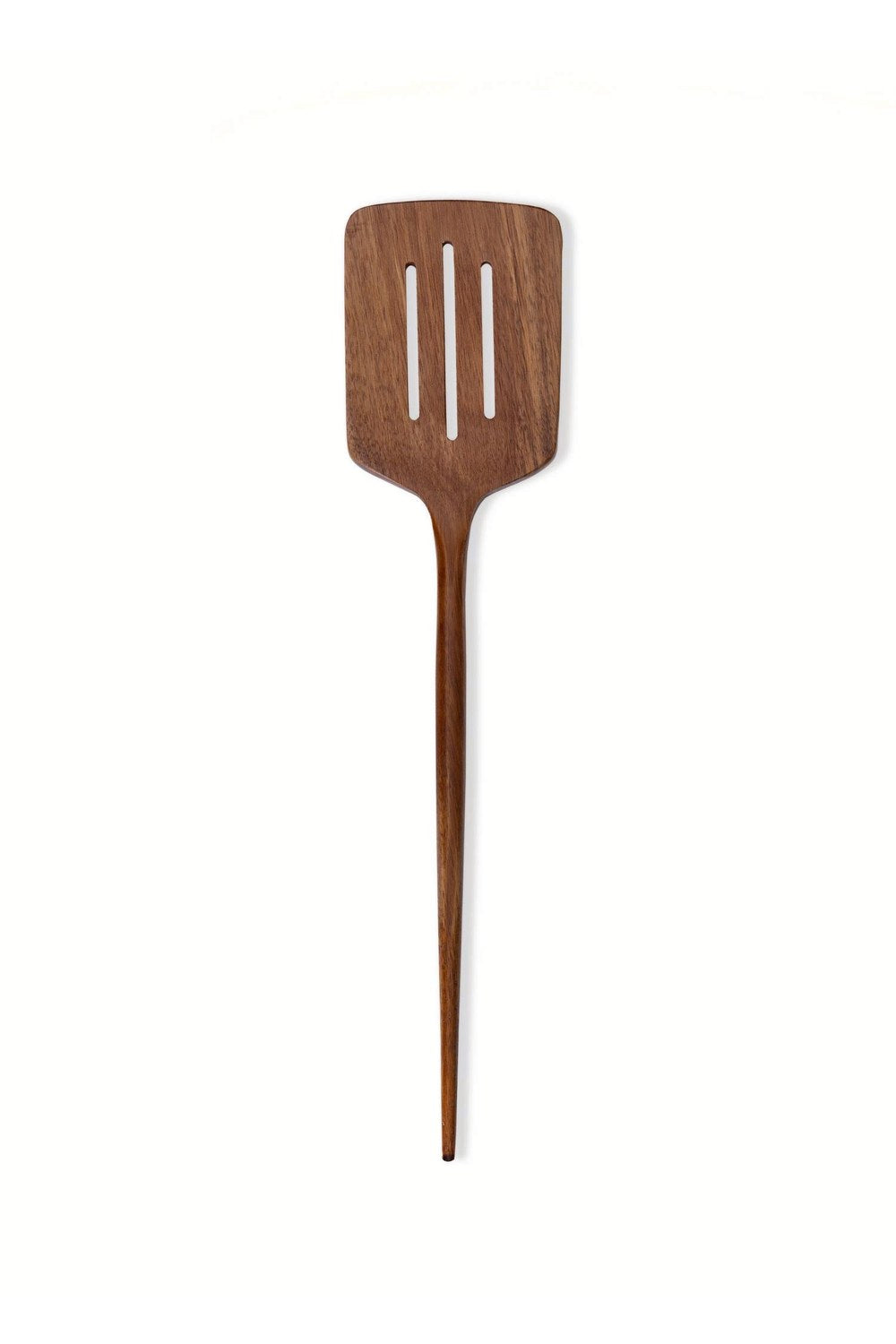 Natura Akasya Delikli Spatula, 35 × 8 Cm - 3
