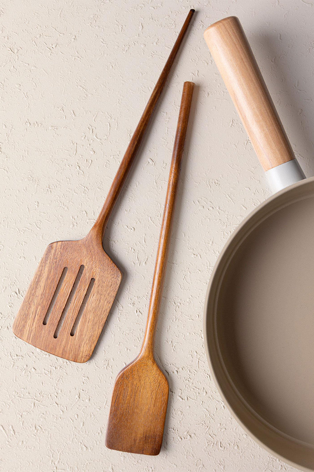 Natura Akasya Spatula 35x6 Cm - 0