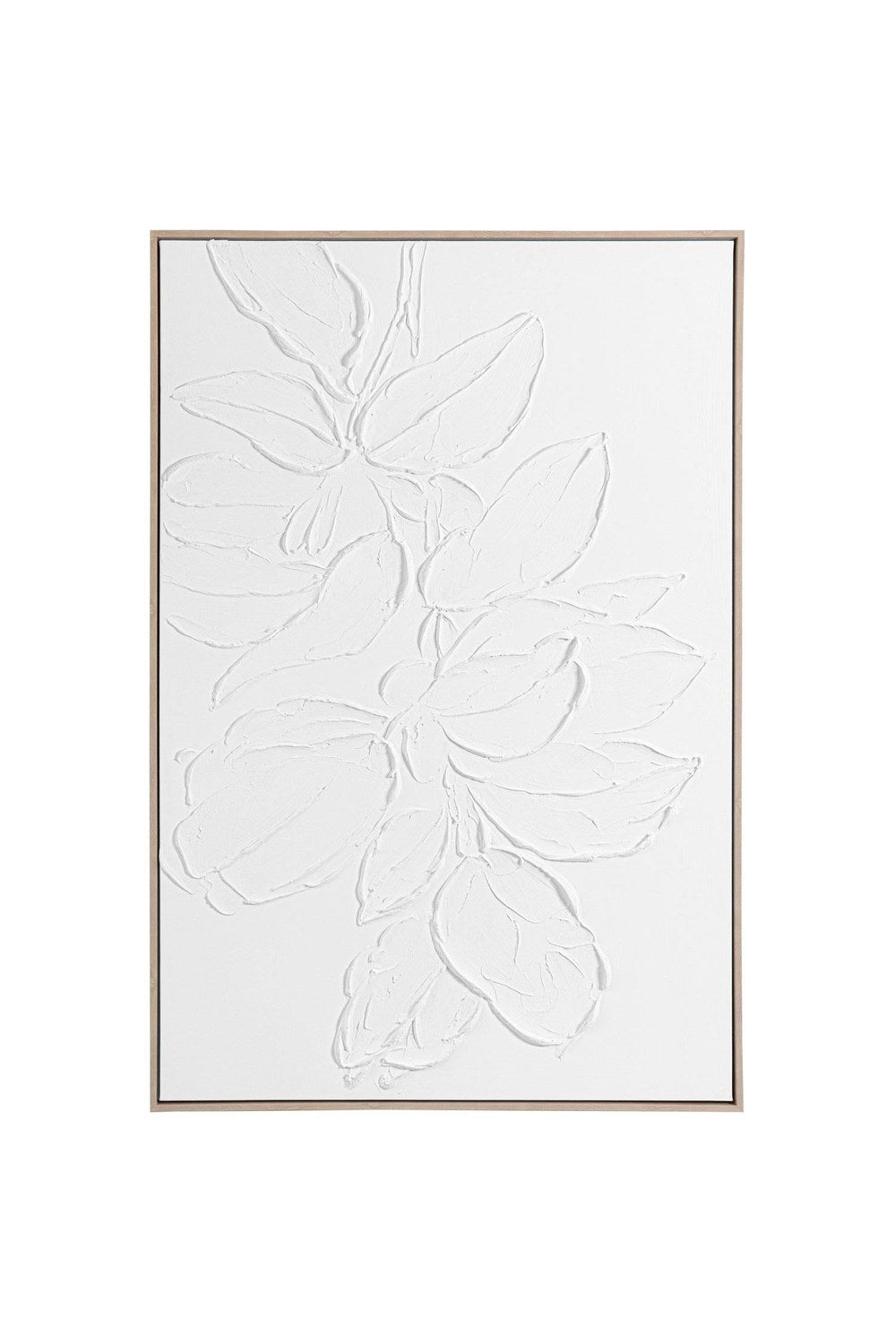Kabartma Kanvas Tablo, 80 × 120 Cm - 4