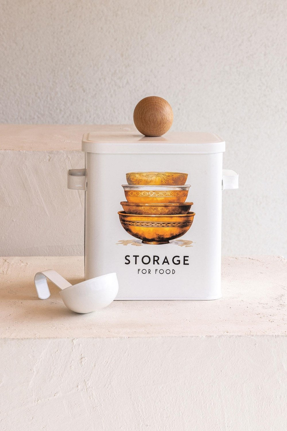 Storage Mutfak Saklama Kabı, 13 × 20 × 23 Cm - 0