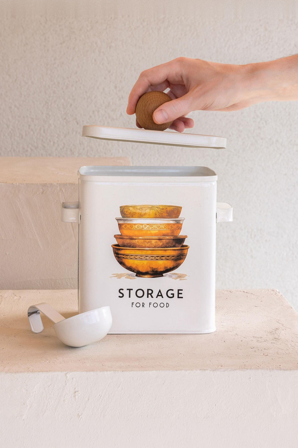 Storage Mutfak Saklama Kabı, 13 × 20 × 23 Cm - 1