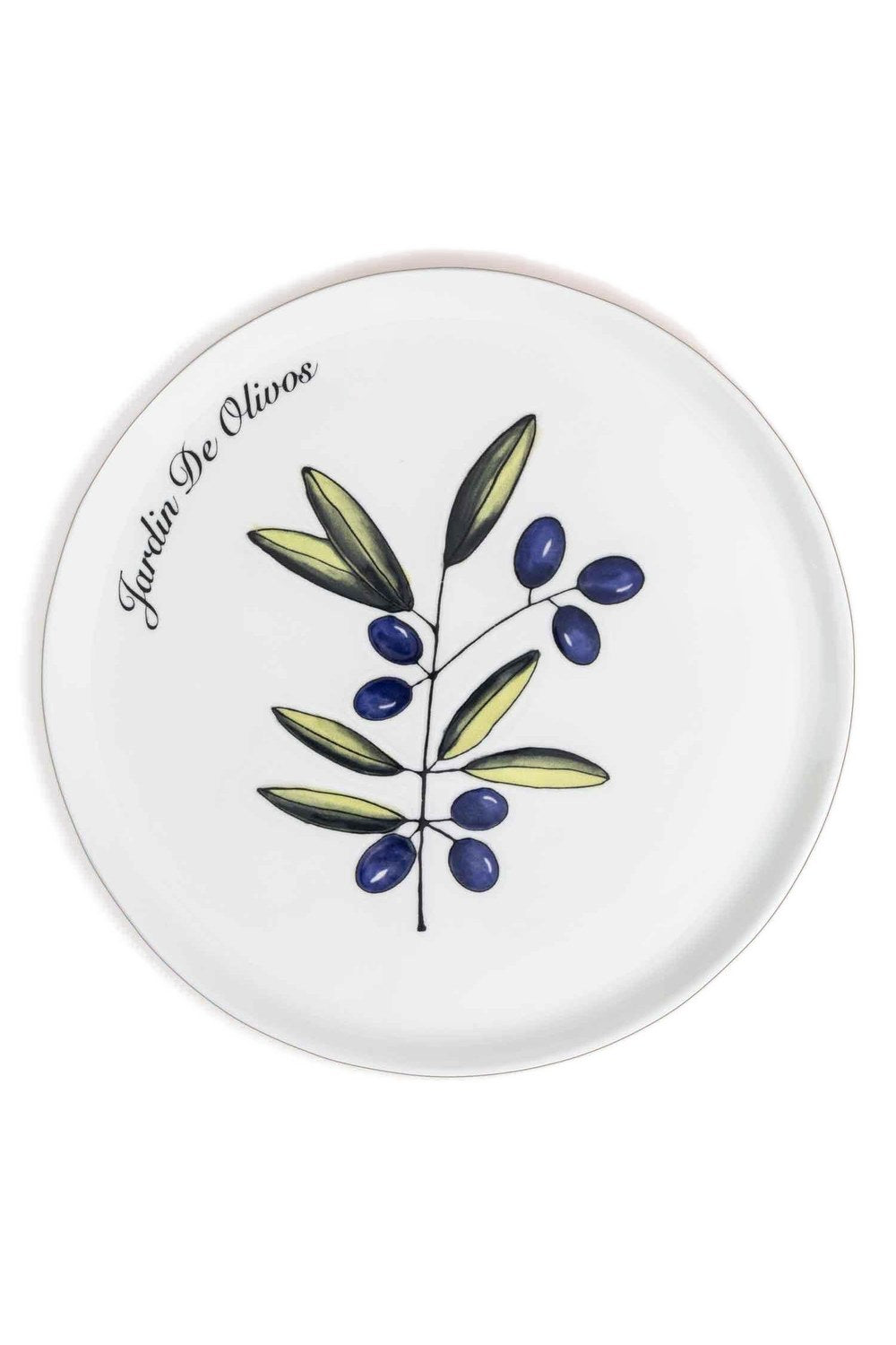 Olivos Ayaklı Servis Tabağı 10x30 Cm - 3